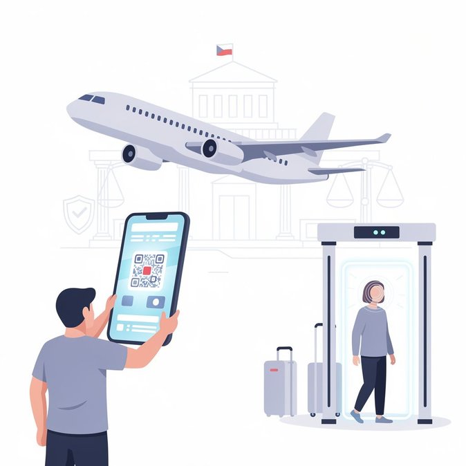 Czech Government Approves Civil Aviation Act Amendment, Paving Way for Digital Boarding Passes and Stronger Passenger Rights
