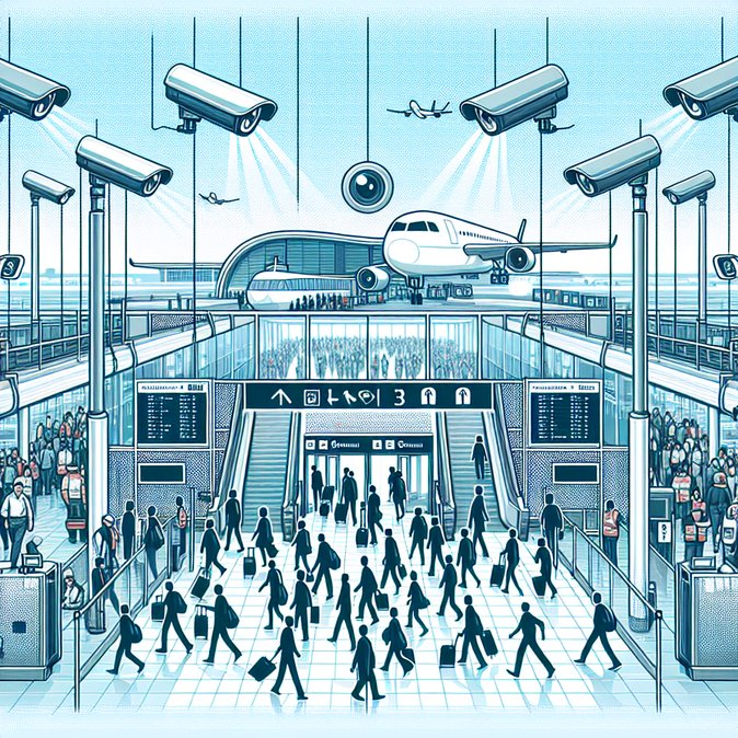 Dubai International trials ‘passport-free’ journey with 200 new facial-recognition gates