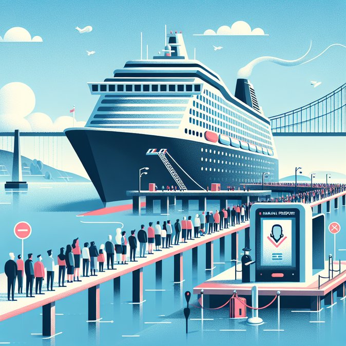 CBP Screening Glitch Delays 3,000 Cruise Passengers in San Francisco