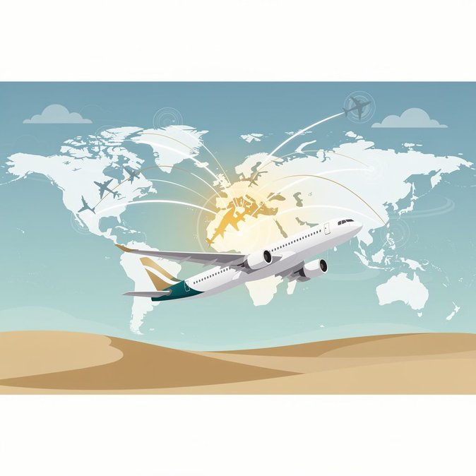 Las aerolíneas del Golfo recuperan cuota de mercado tras la normalización de los vuelos después de las interrupciones regionales
