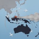 Darwin VAAC issues fresh volcanic-ash alerts for Indonesian eruptions
