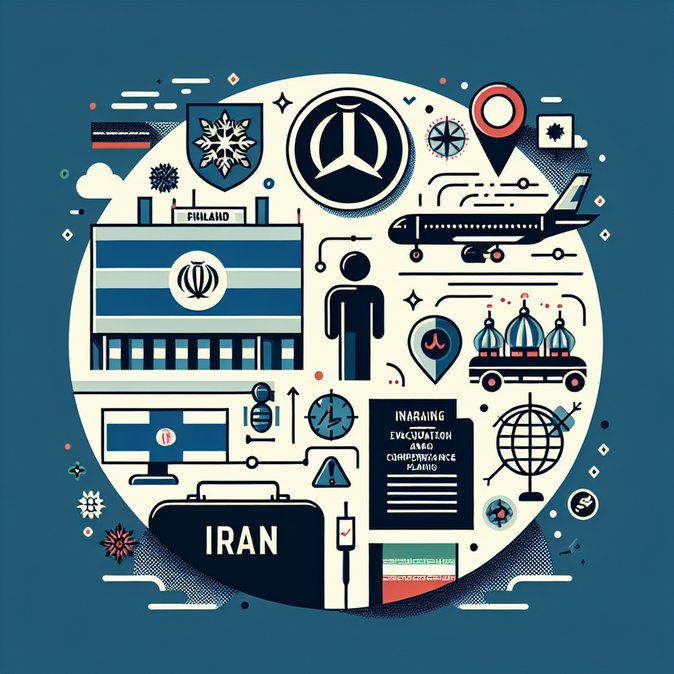 Finland Issues ‘Avoid All Travel’ Advisory for Iran as Security Situation Deteriorates