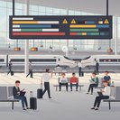 Brussels-Midi suffers cascading delays as network issues coincide with summer peak