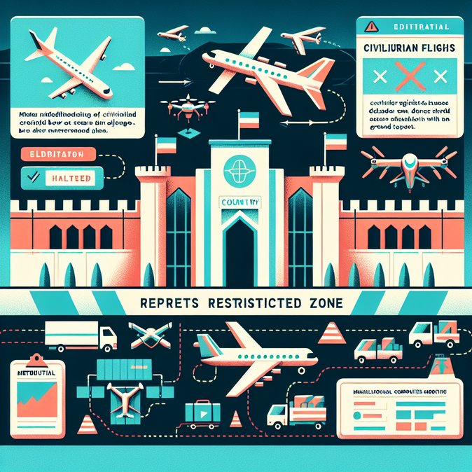 Poland Closes Low-Altitude Airspace Along Belarus & Ukraine Borders for 90 Days