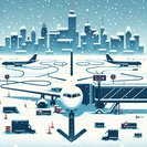 Monster Winter Storm Grounds Business Travel Across the United States