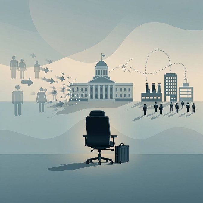 استقالة وزير الداخلية الظل جونّو دنيام تُحدث إعادة ترتيب في ملف الهجرة داخل الائتلاف