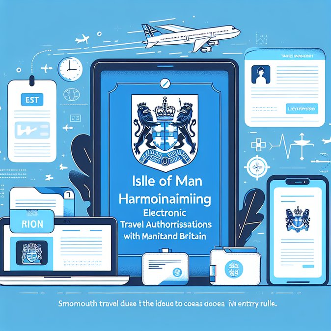 Isle of Man Mirrors UK ETA Scheme as Enforcement Starts—1,950 Approvals on Day One