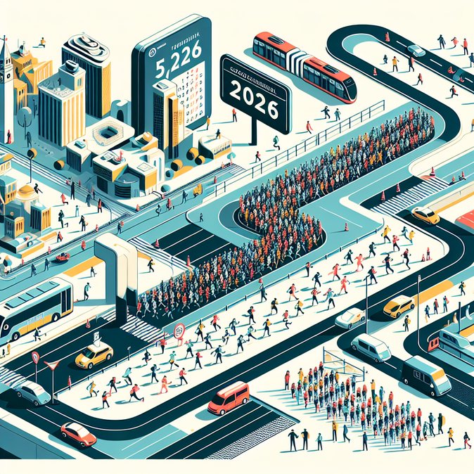 Rome’s ‘Corsa dei Santi’ race closes historic centre, reroutes 25 bus lines on holiday weekend