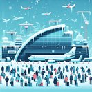 Deep Freeze Shuts Kittilä Airport, Strands Thousands of Lapland Tourists