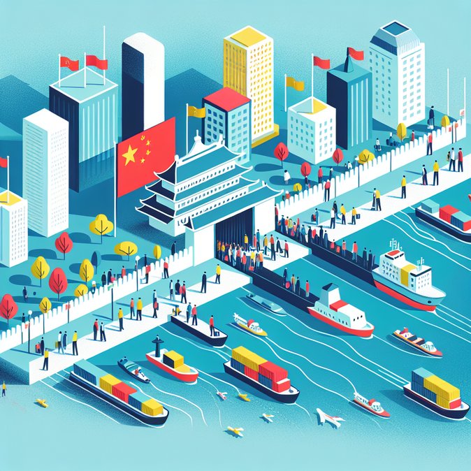 China’s Visa-Waiver Push Drives 35 % Surge in Foreign Arrivals