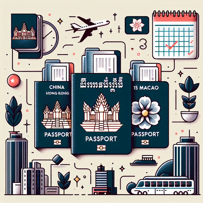 Cambodia unveils four-month visa-free pilot for Chinese tourists this summer