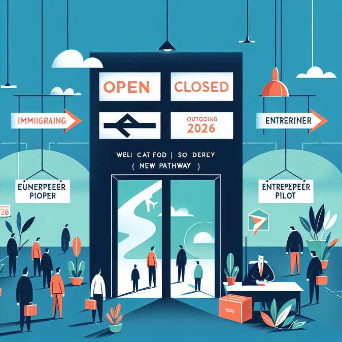 Canada Halts Start-Up Visa Program, Paves Way for Targeted Entrepreneur Pilot in 2026