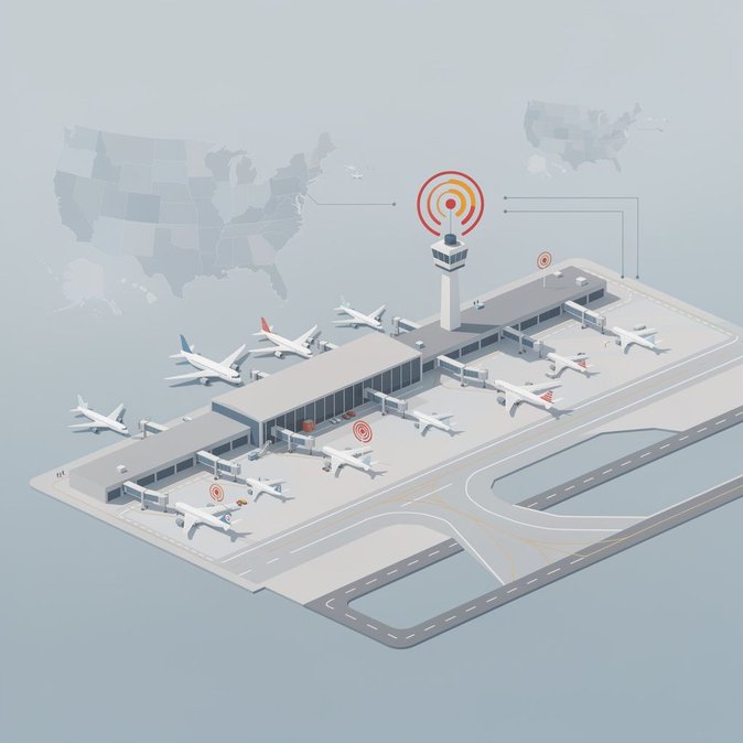 Ground stop at LAX triggers coast-to-coast ripple delays for business travelers
