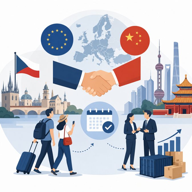 Speaker Tomio Okamura Urges Visa-Free Travel With China to Revive Czech Tourism