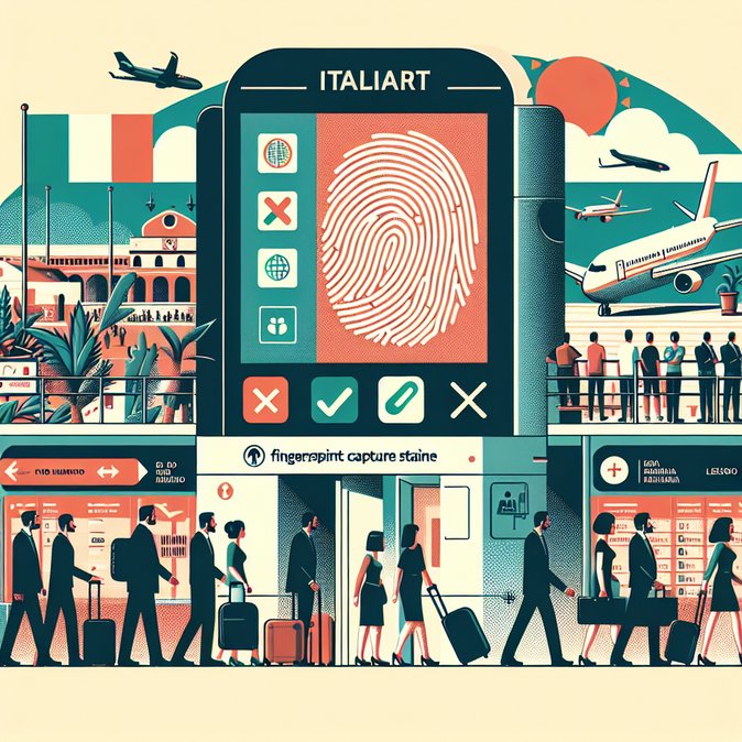 EU Grants Flexibility on New Biometric Border Checks After Italy Raises Summer-Peak Fears