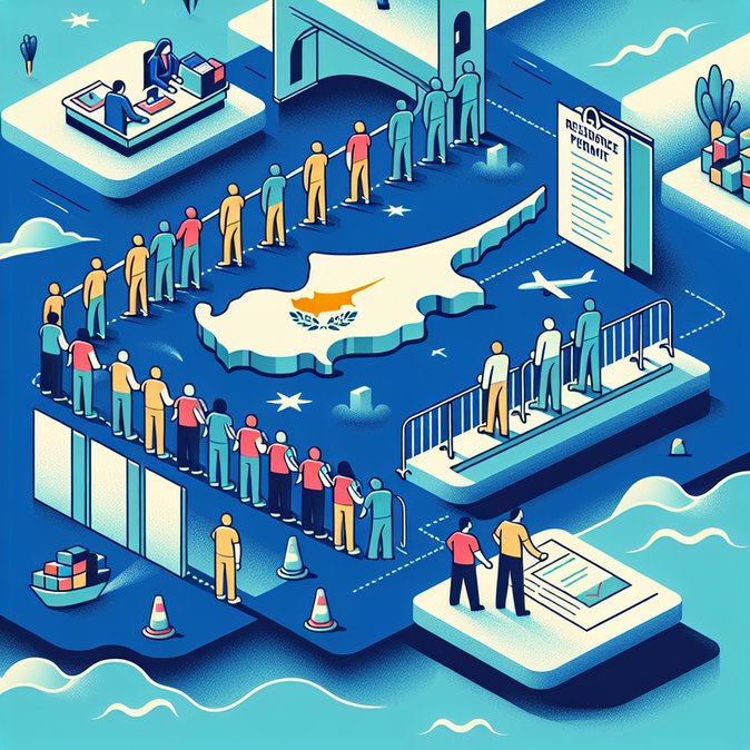 Cyprus Closes 2025 With 170k Valid Residence Permits as Irregular Arrivals Fall 86 Percent