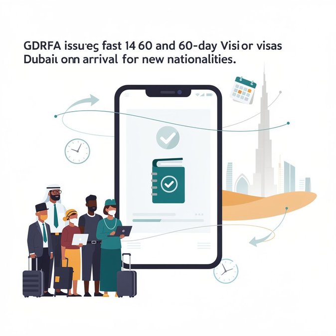Dubai Clarifies 14- and 60-Day Visa-on-Arrival Rules for Indian, Filipino and Other Residents