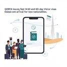 Dubai Clarifies 14- and 60-Day Visa-on-Arrival Rules for Indian, Filipino and Other Residents
