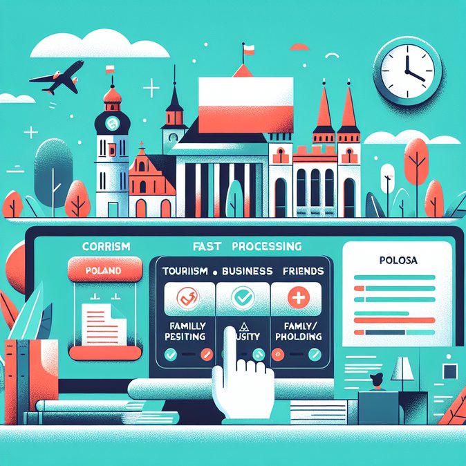 New e-Konsulat categories go live for Polish Schengen (C) visas