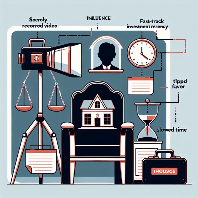 Presidential Aide Resigns amid Video Scandal Targeting Fast-Track Investment Scheme