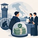 €4,938 bank guarantee required for asylum seekers to avoid border-zone detention under Italy’s new fast-track procedure
