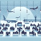 Winter Storm Disrupts Zurich–Helsinki Corridor, Stranding 6,000 Travellers and Delaying Cargo