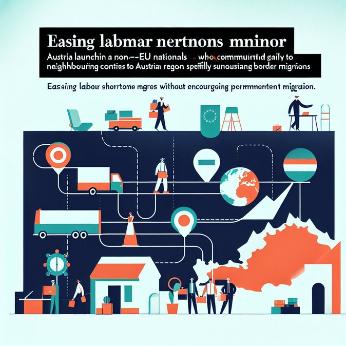 Austria Creates Dedicated Frontier-Worker Permit for Third-Country Commuters