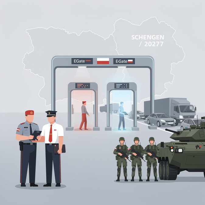 Defence and Interior Ministers to Announce New Cross-Service Border Task-Force at Dorohusk