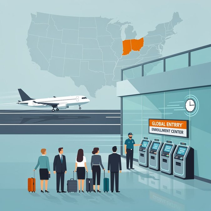 L’aéroport Will Rogers d’Oklahoma City ouvre un centre d’inscription Global Entry hebdomadaire à partir du 8 octobre