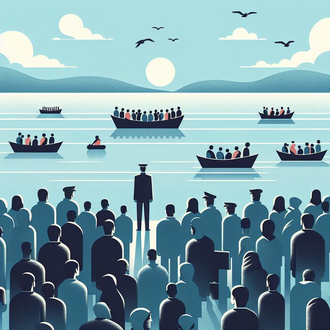Channel ‘small-boat’ arrivals hit 200,000 milestone, piling pressure on UK migration policy
