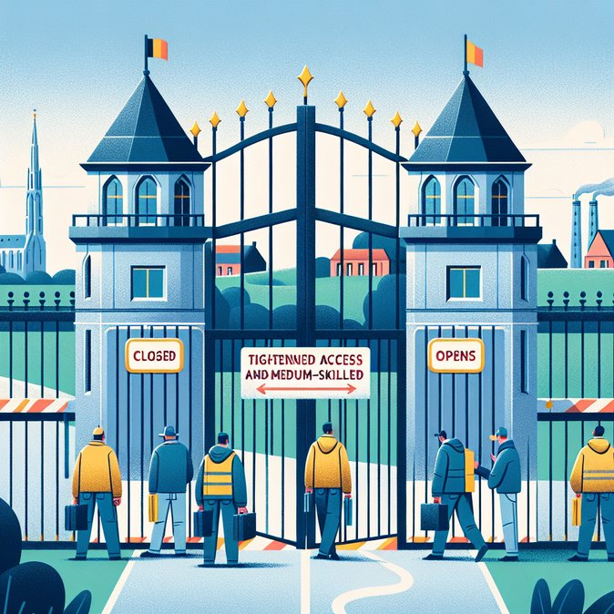 Flanders tightens work-permit rules but eases seasonal-labour process for 2026