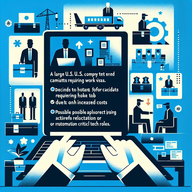 Walmart freezes all new H-1B hiring after Trump sets $100,000 visa fee