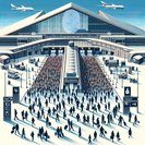 Paris-CDG passport-control queues lengthen as Victory-Day rush meets new EES checks