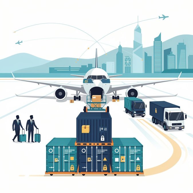 Hong Kong opens 2027 registration for Air Transhipment Cargo Exemption Scheme