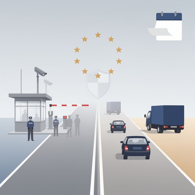 La Comisión Europea insta a Austria a preparar una estrategia de salida para los controles internos en las fronteras de Schengen