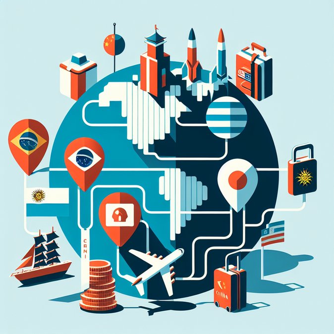 China Grants 30-Day Visa-Free Entry to Five Latin American Countries