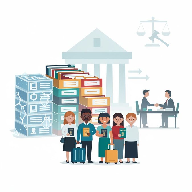 USCIS Tiếp Tục Xử Lý Đơn Xin Tị Nạn và Các Quyền Lợi Di Trú Sau Khi Bị Tòa Án Khiển Trách