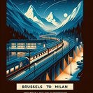 European Sleeper reroutes Brussels–Milan night train via Gotthard, tickets open mid-March