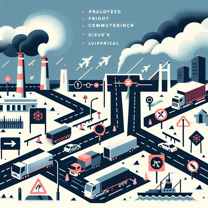 Storm Marta cuts 179 roads across Spain, three on the national core network