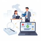 إيطاليا تحول "عقد الإقامة" لبطاقة بلو إلى بوابة رقمية كاملة، مما يقلل من الإجراءات الورقية بعد الوصول