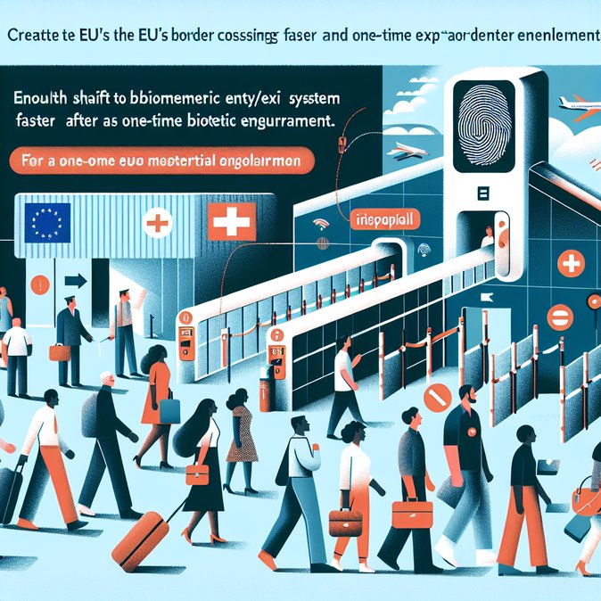 Zurich Airport to Launch EU Entry/Exit System on 17 November