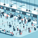 Fallo técnico obliga a controles manuales en el aeropuerto de Bruselas, provocando largas colas en vuelos fuera del espacio Schengen