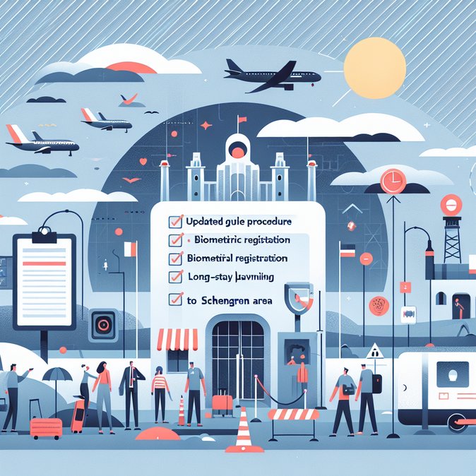 Who must register in the new EU Entry/Exit System? French guide updated