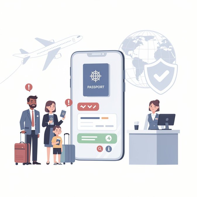 تأشيرة الدخول الإلكترونية البريطانية لا تزال تسبب مشاكل للمسافرين بغرض العمل: أبرز الأخطاء الشائعة