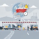 Alerte nocturne : perturbations prévues aux passages frontaliers allemands avant l'exercice « ALARM-26 »