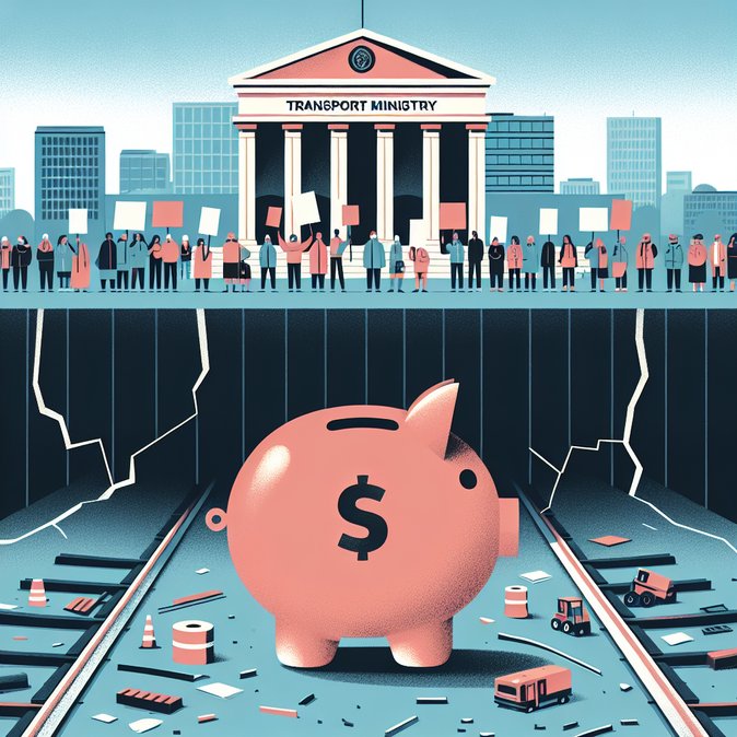 Railway workers stage protest in Madrid over chronic network delays and under-investment