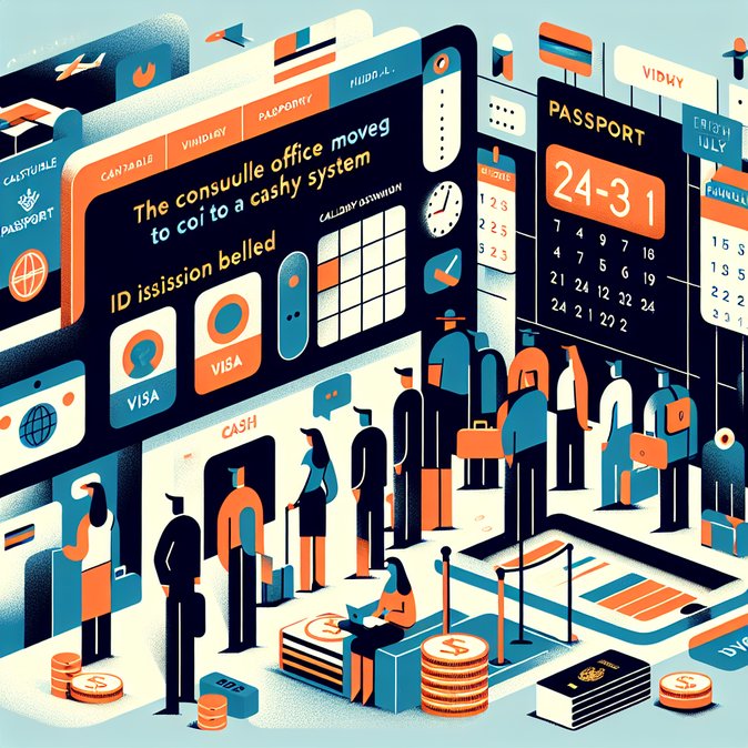 Card-payment outage to disrupt visa and passport services at Czech Consulate in Chicago