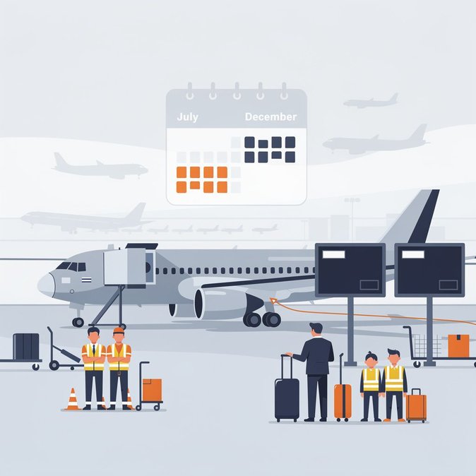 Finnair unions escalate industrial action—July walk-outs and December pilot strikes threaten hundreds of flights