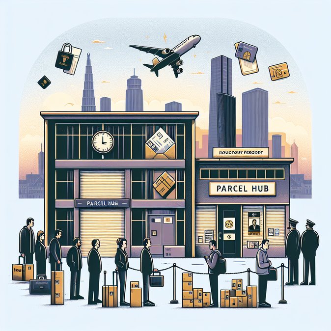 Bpost strike blocks parcel depots in Brussels, delaying passport and permit deliveries