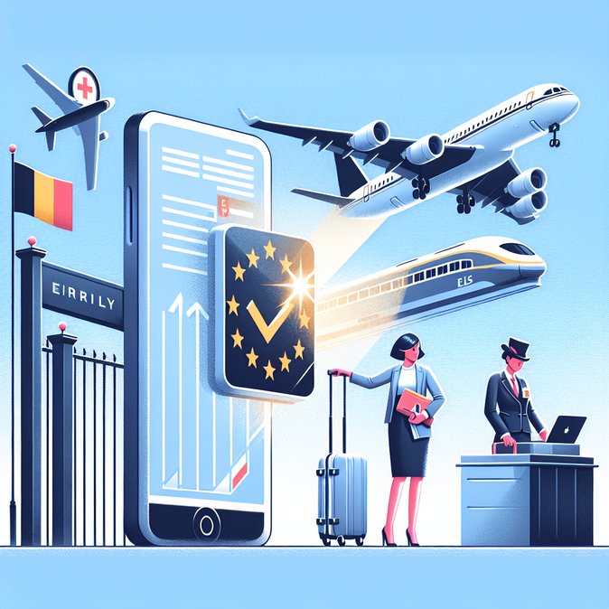 UK Makes Electronic Travel Authorisation Mandatory—Belgian Travellers Now Need Digital Permission Before Boarding